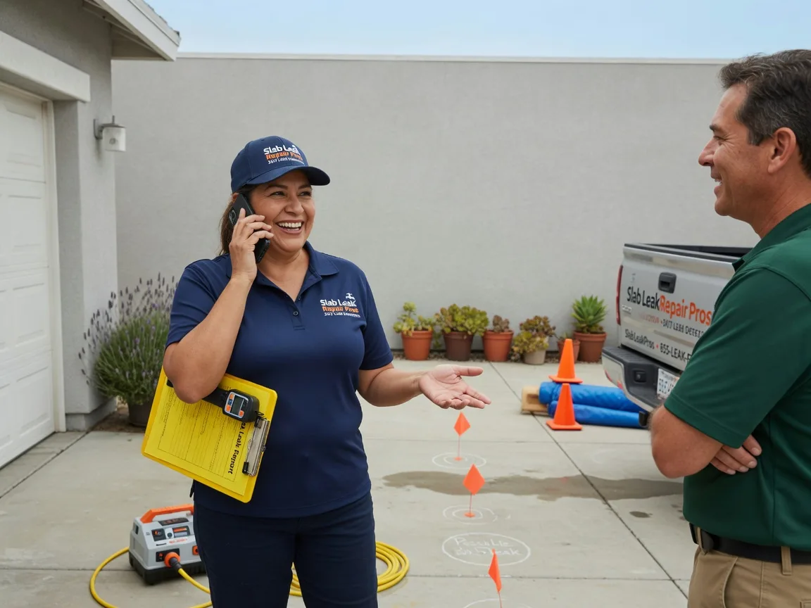 Slab Leak Repair Roberts, IL FAQs